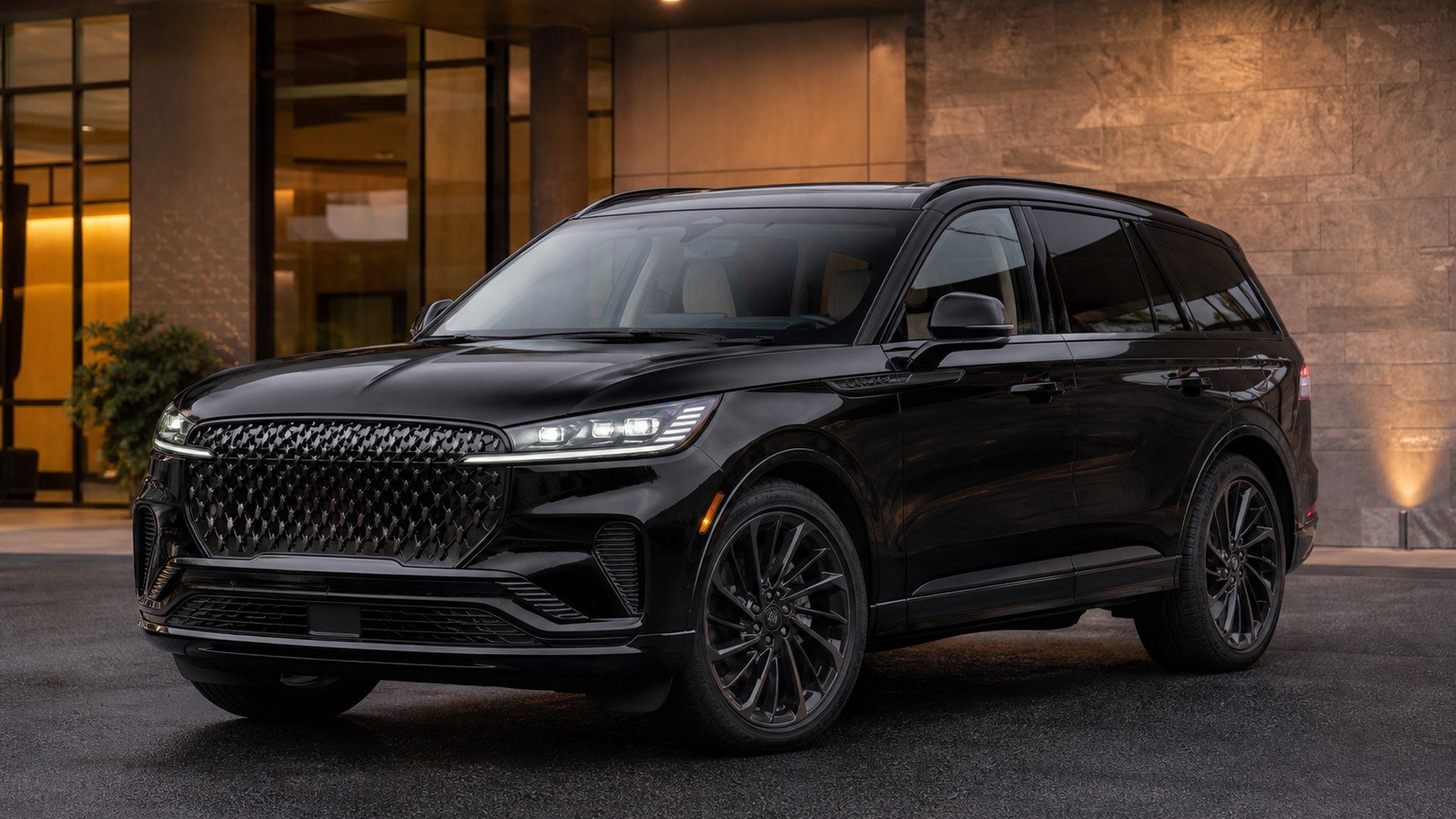 Lincoln Aviator limo service Calgary AB
